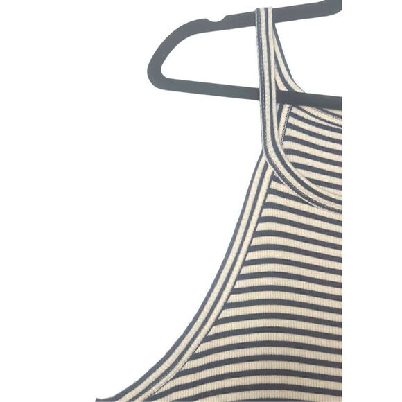 Madewell Navy Blue District Dress in Stripe - Women’s XL - Picture 4 of 7